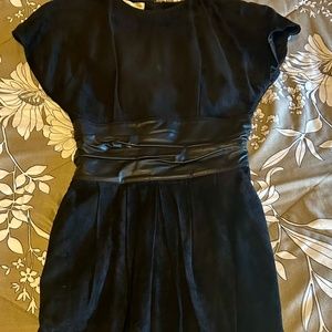 Genuine Swede & Leather dress